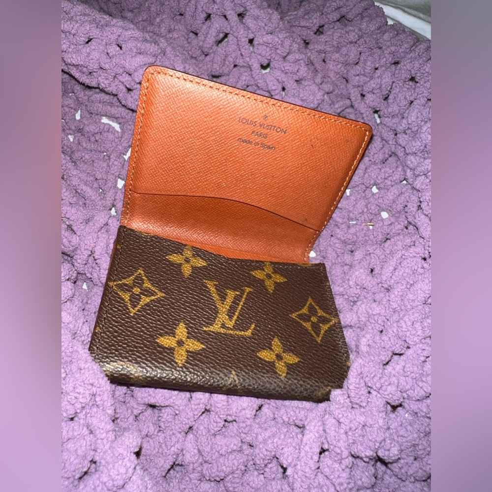 Louis Vuitton card holder